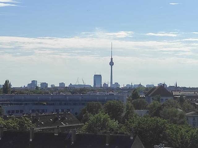 Blick Berlin Mitte