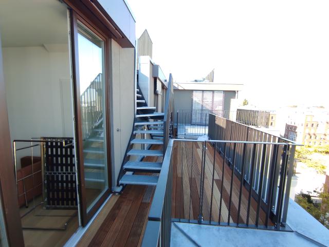 Terrasse Geschoss
