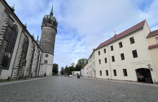 Schlossplatz alte canzley